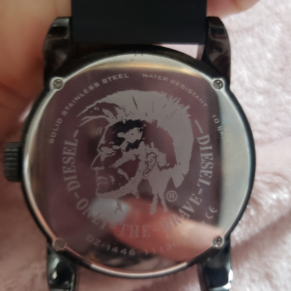 Diesel Black Mens Watch